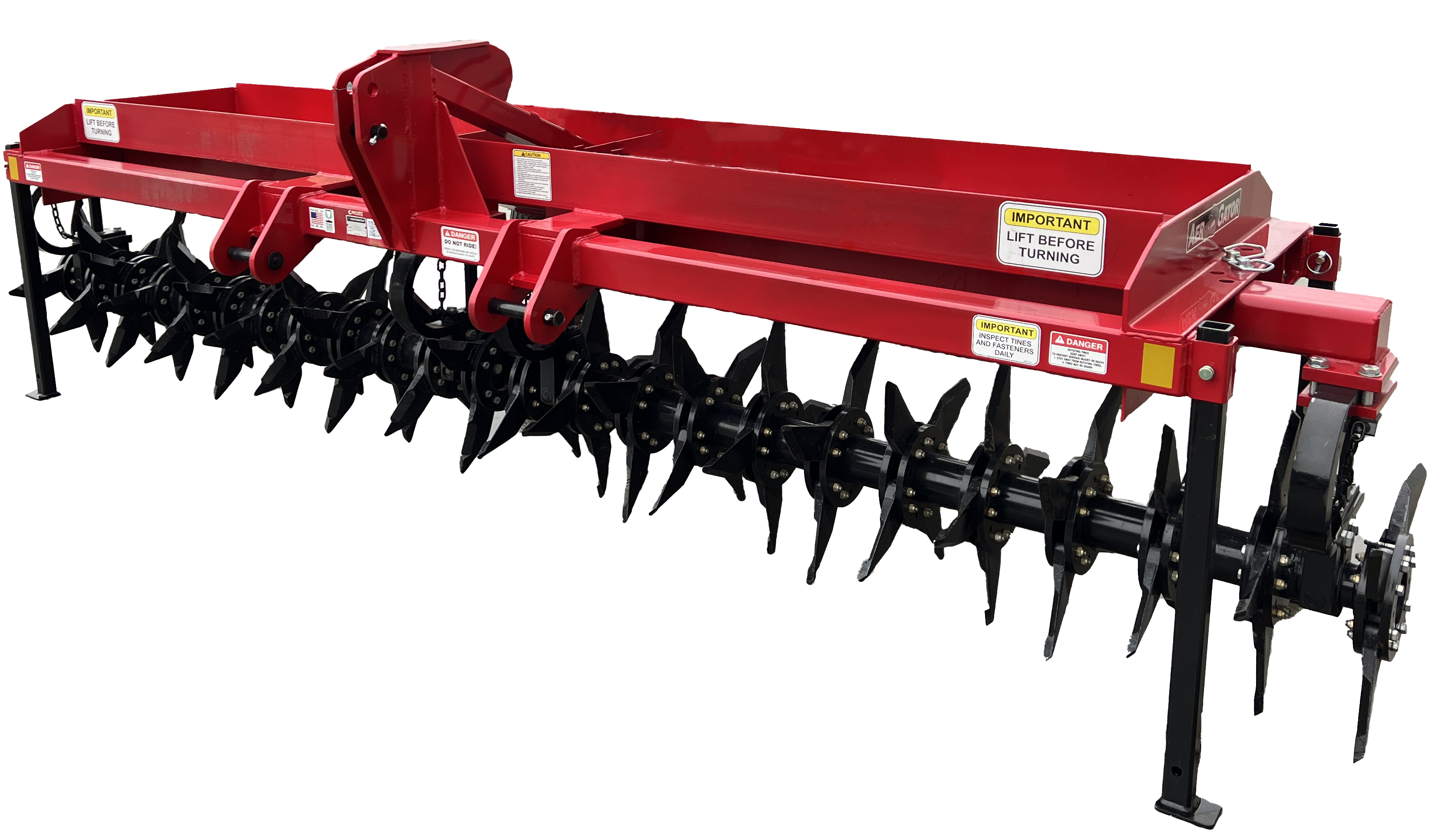 Aerator 10 ft - Ideal Box Scrapers